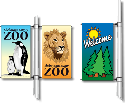 avenue banners for your business or community